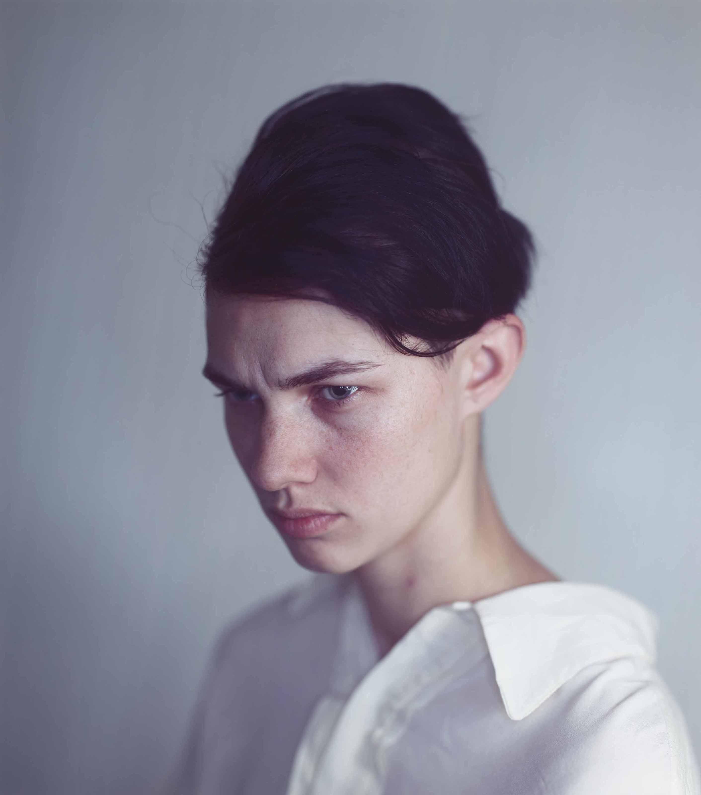 Richard Learoyd - Fragment (Harmony in white), 2012