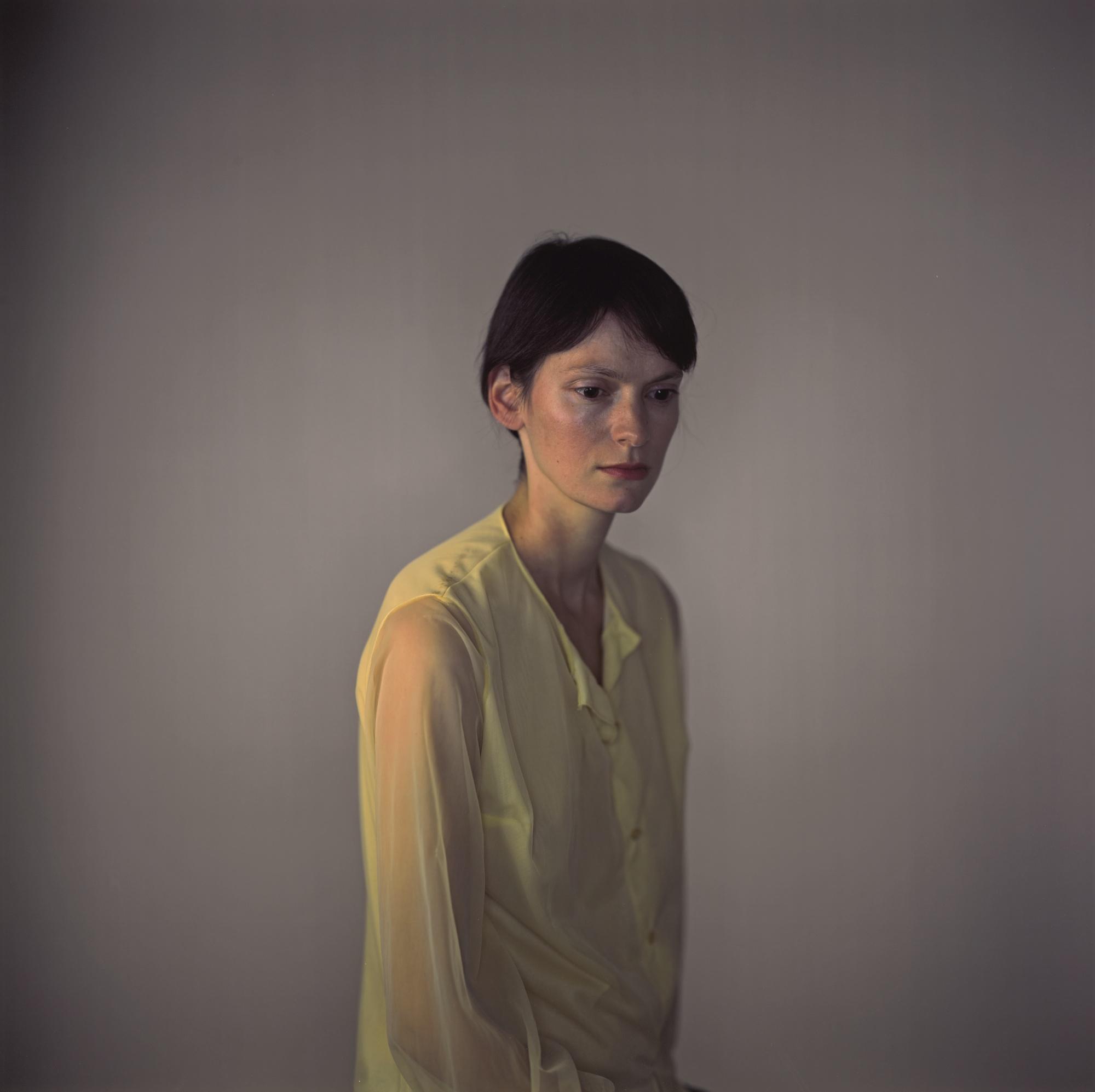Richard Learoyd - \'Olya In Yellow, Two\', 2011