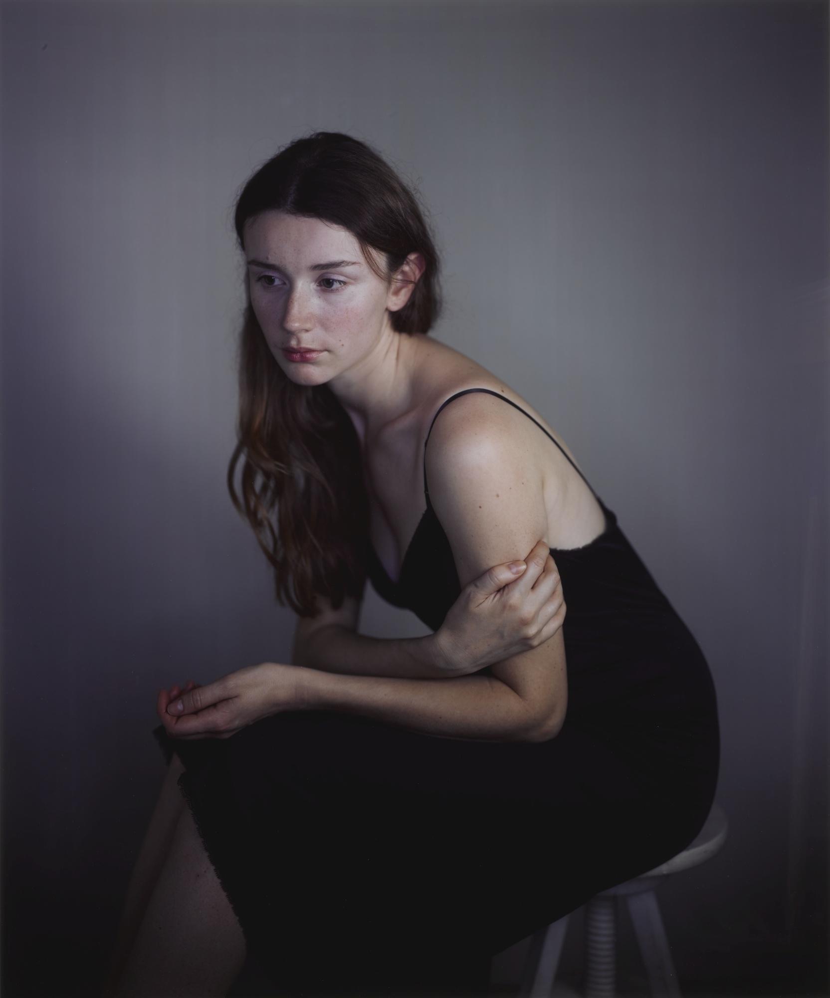 Richard Learoyd - Tatiana In Black Slip 2