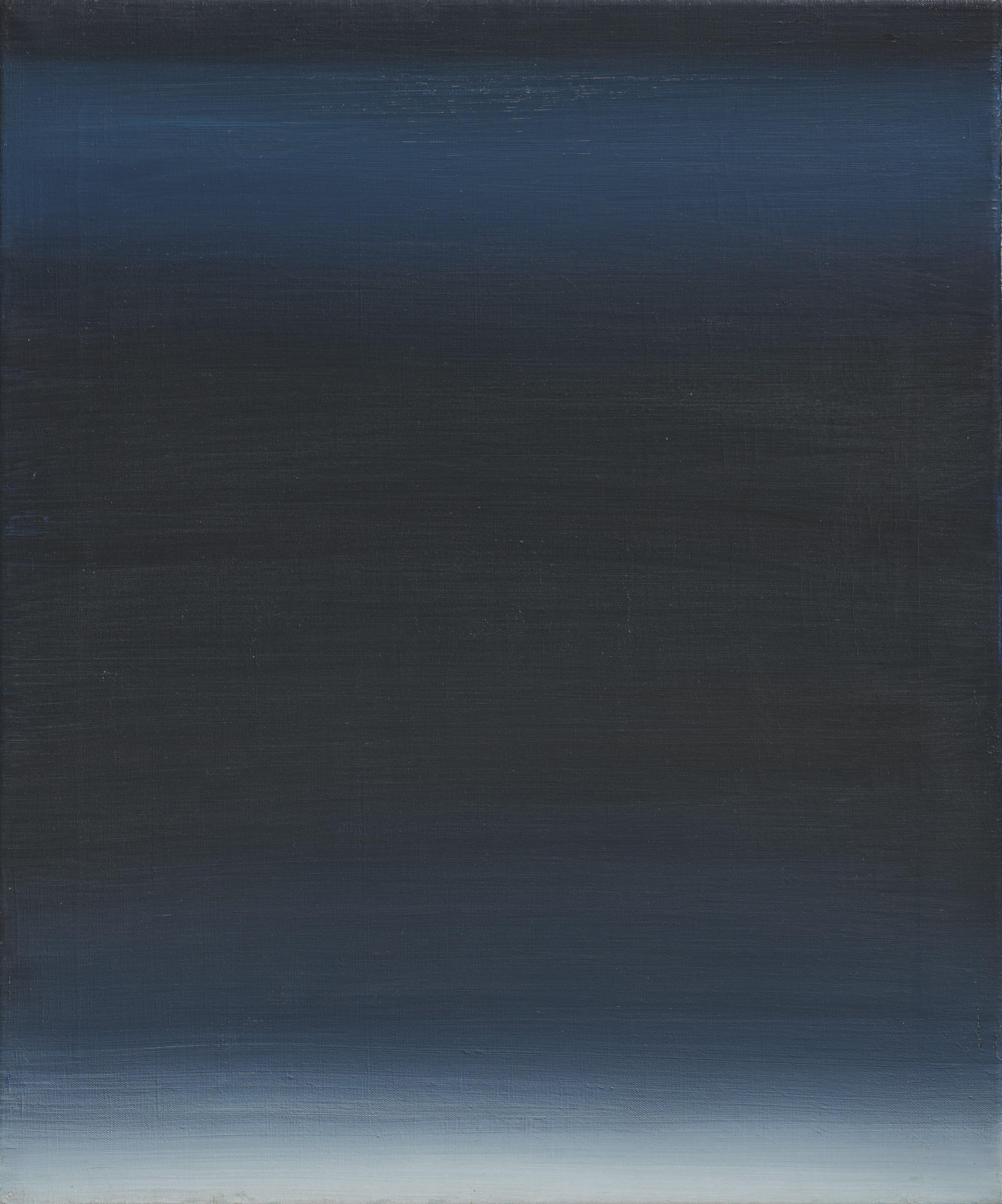 Richard Lin - Blue Painting, September 1958