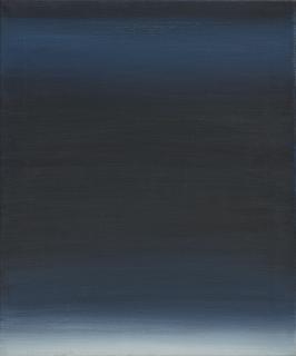 Richard Lin - Blue Painting, September 1958