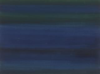 Richard Lin - Composition, Blue and Green