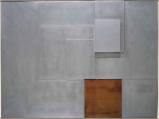 Richard Lin - Metal relief