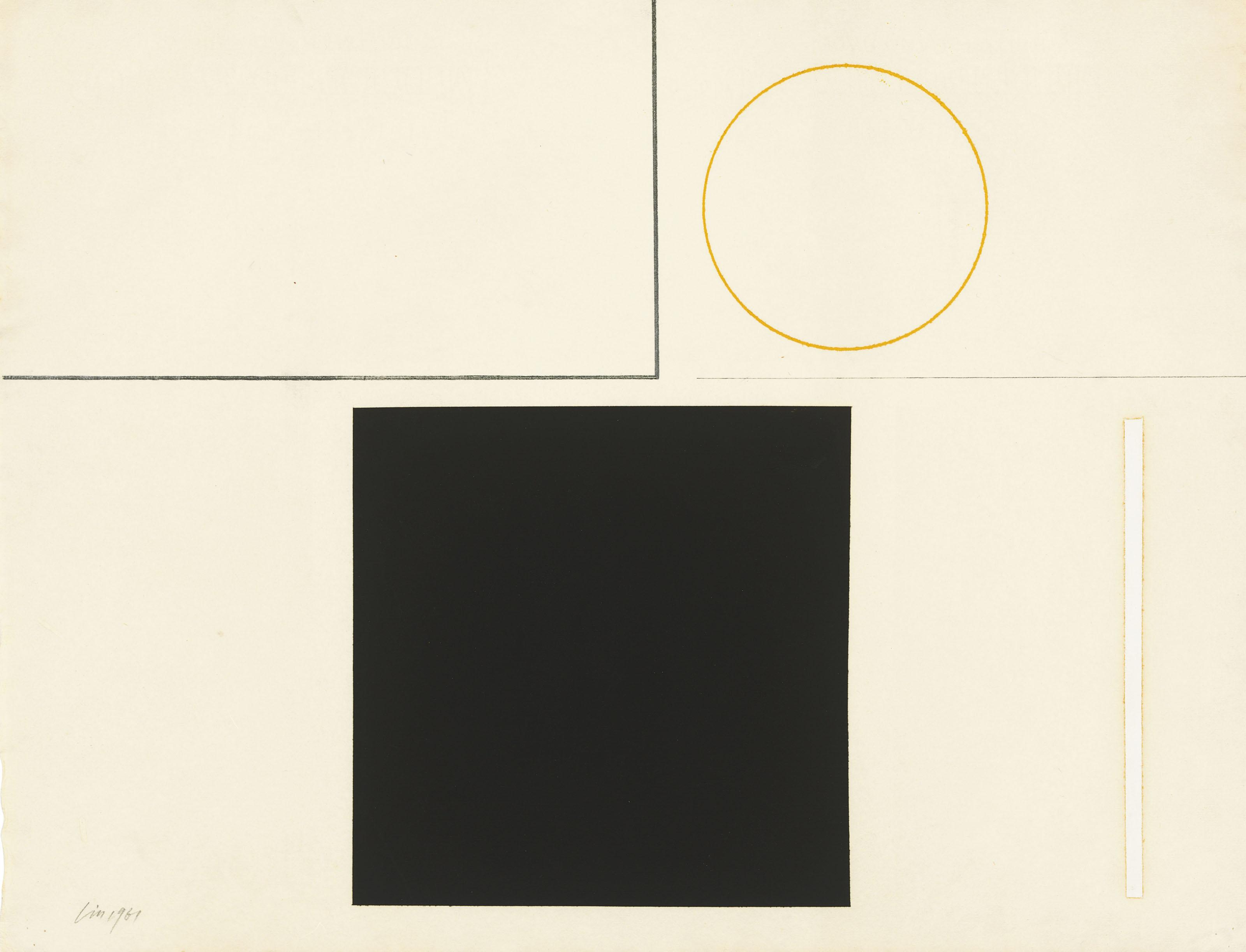 Richard Lin - Square, Circle, Line