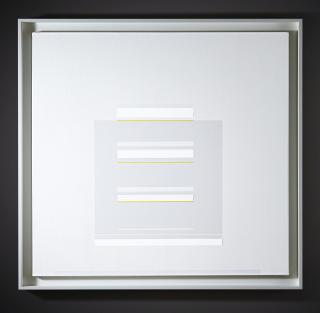 Richard Lin - Yellow, White And Grey