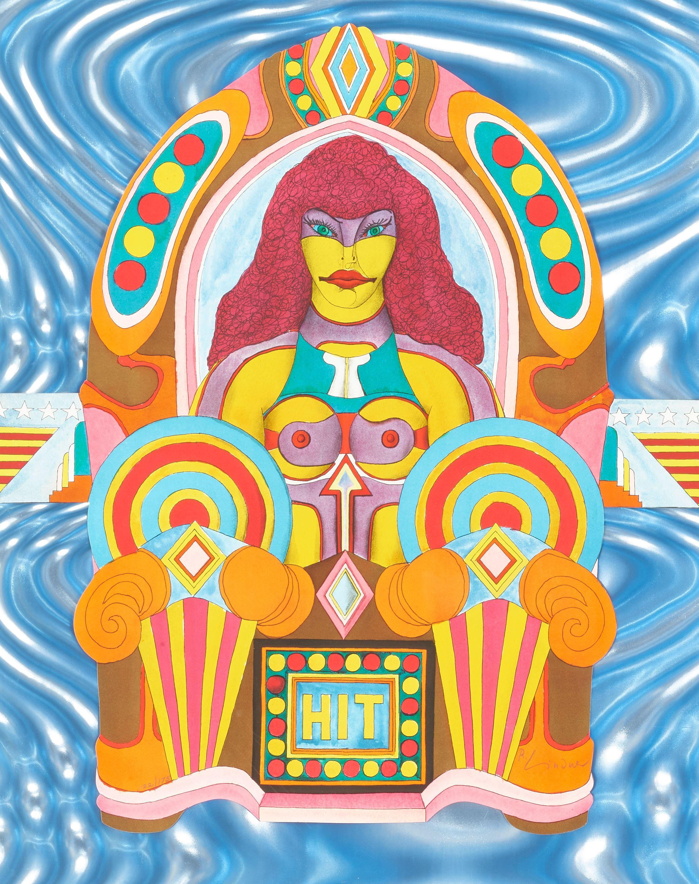 Richard Linder - 7 plates, from Fun City (7 works)