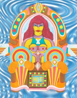 Richard Linder - 7 plates, from Fun City (7 works)