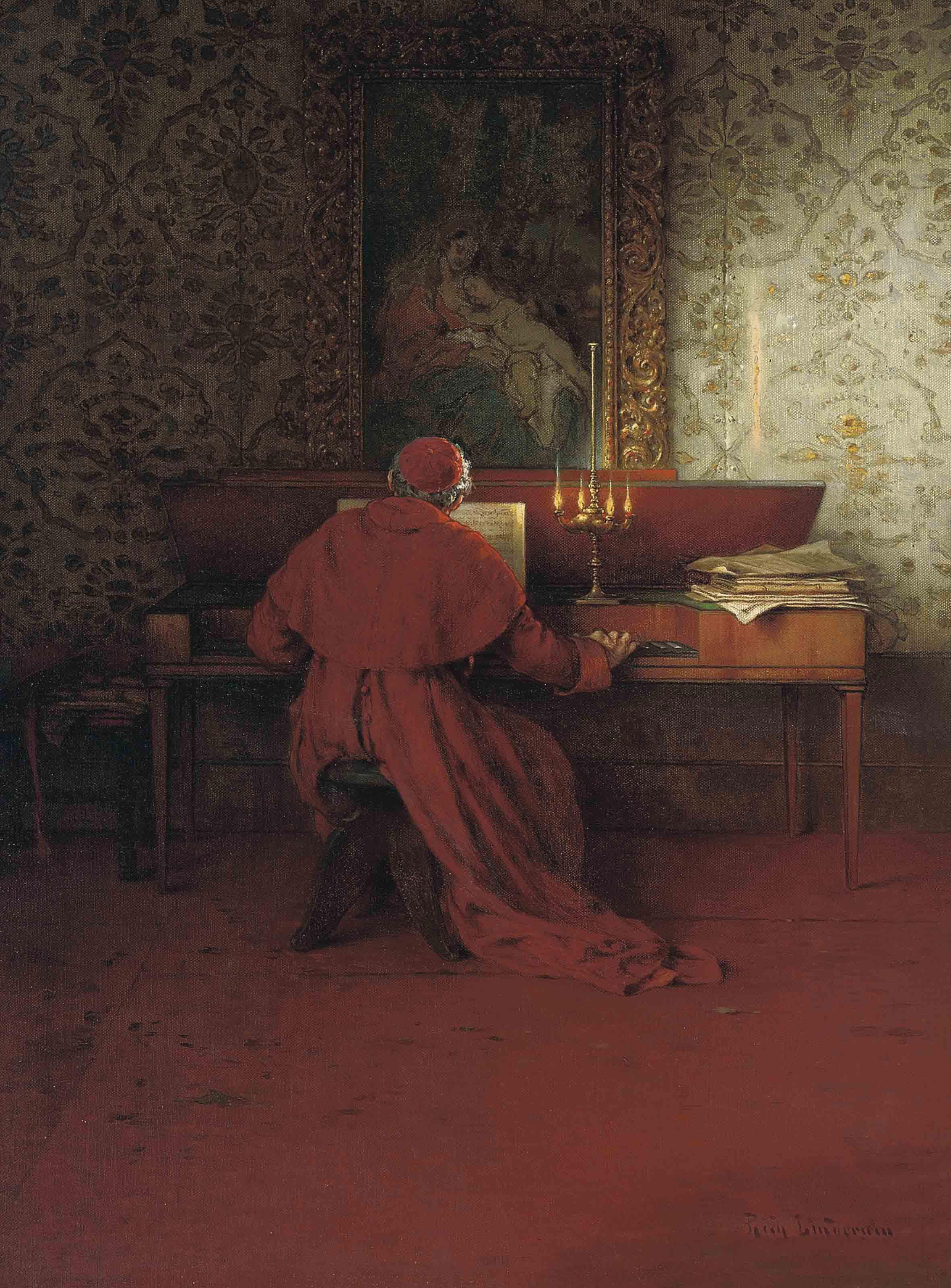 Richard Linderum - Divine melodies