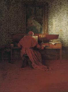 Richard Linderum - Divine melodies