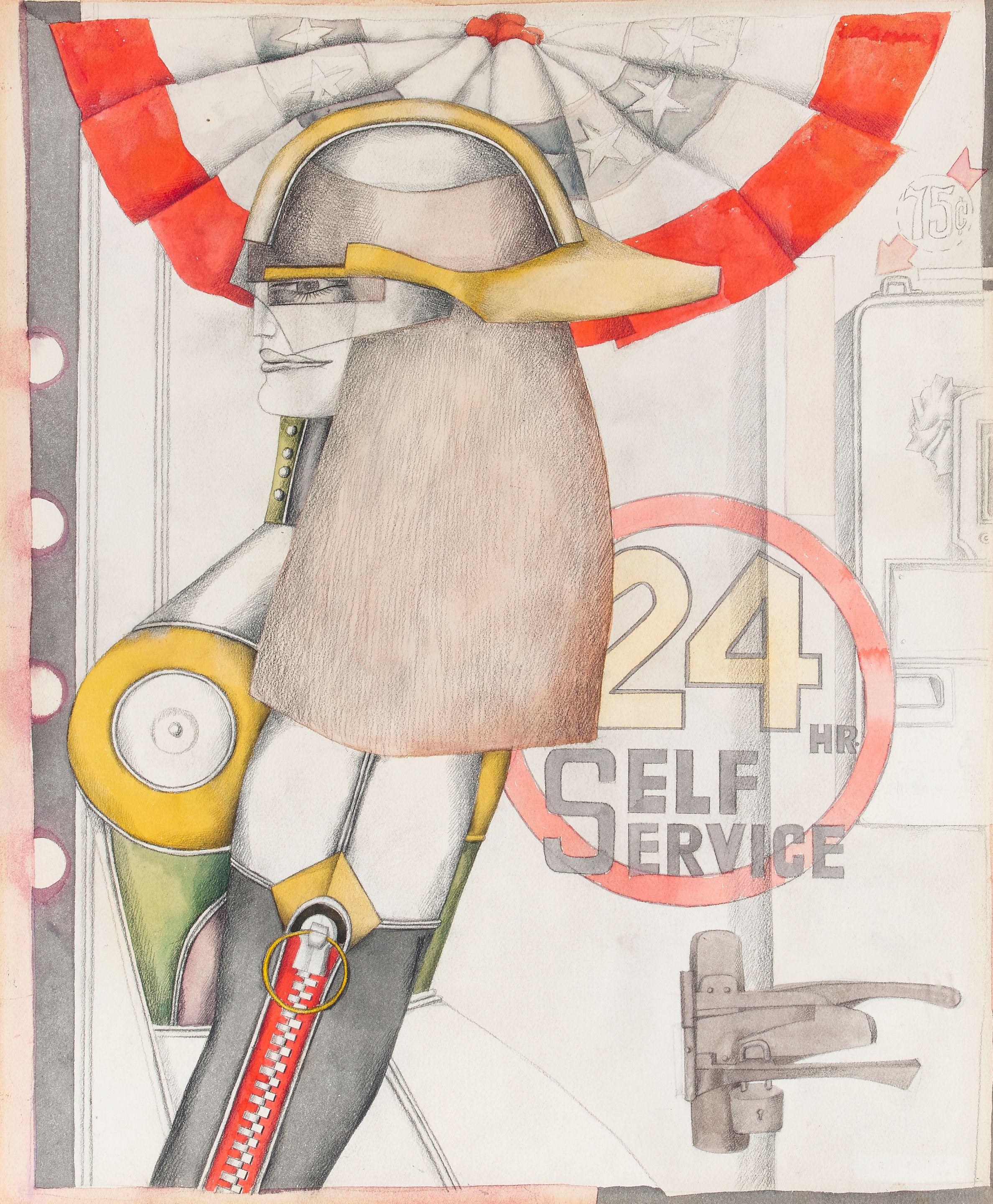 Richard Lindner - 24 Hour Self-Service