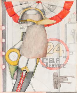 Richard Lindner - 24 Hour Self-Service