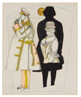 Richard Lindner - 5Th Ave