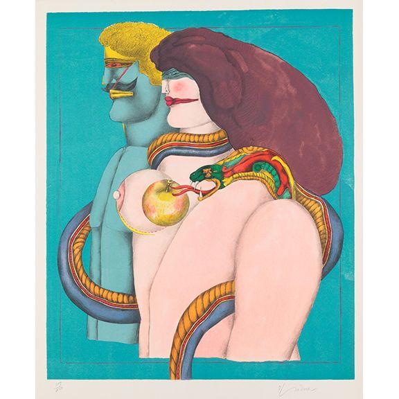 Richard Lindner - After Noon (8 works)