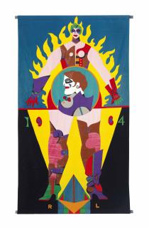Richard Lindner - Banner #1