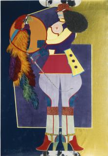 Richard Lindner - Banner #4