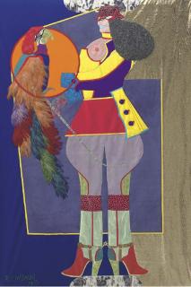 Richard Lindner - Banner #4
