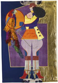 Richard Lindner - Banner No. 4