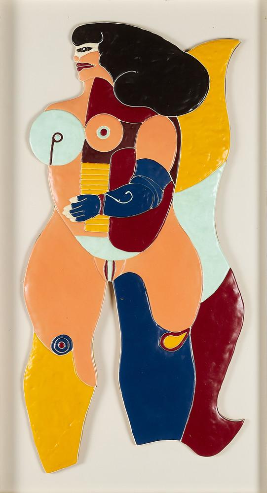 Richard Lindner - Busenengel.