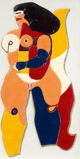 Richard Lindner - Busenengel