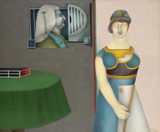 Richard Lindner - Couple