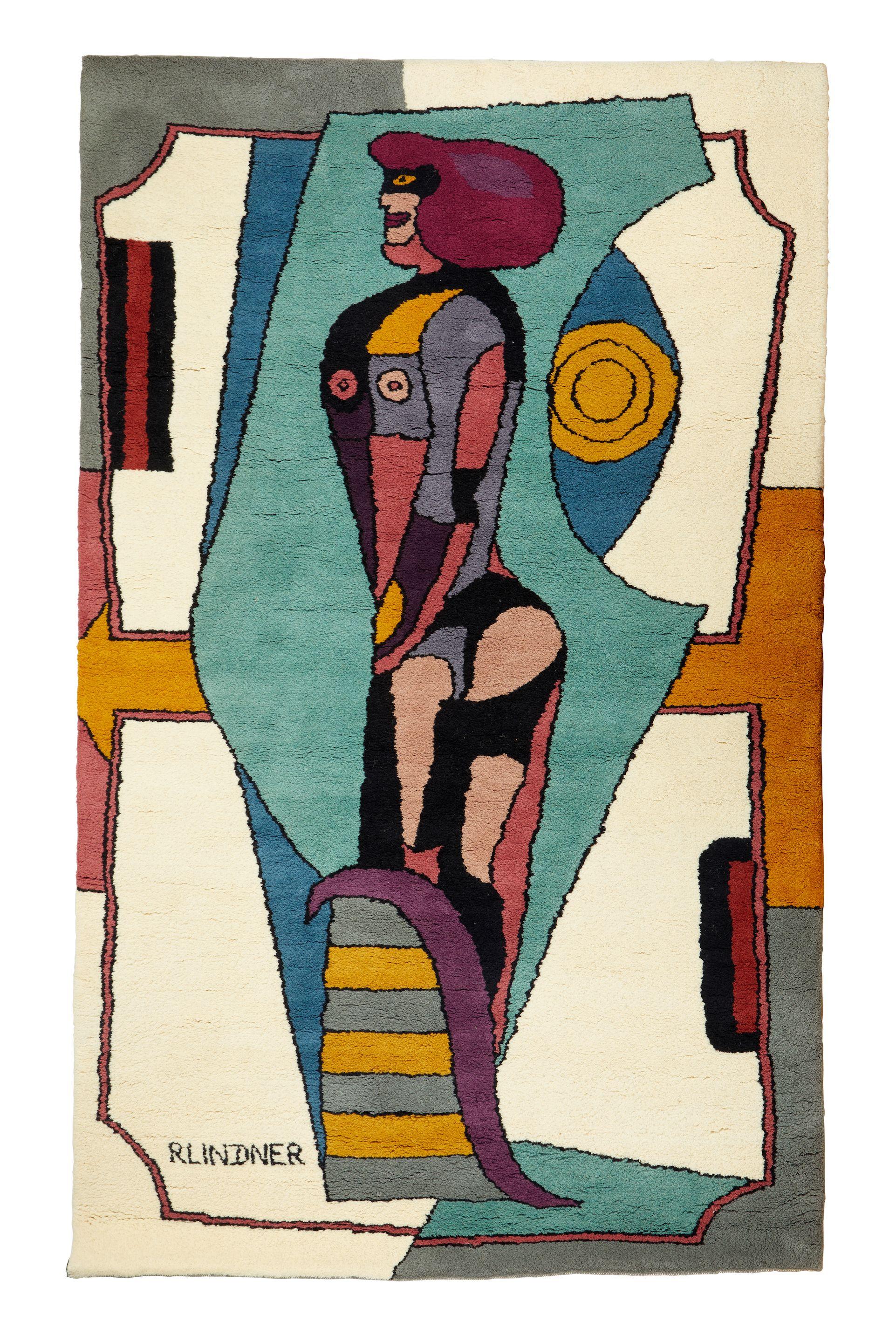 Richard Lindner - Earth Mother (Tapestry)