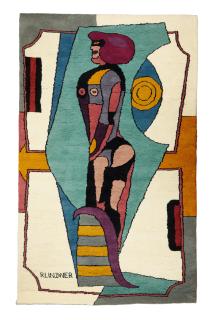 Richard Lindner - Earth Mother (Tapestry)