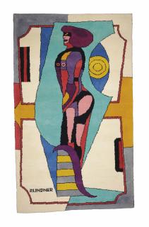 Richard Lindner - Earth Mother