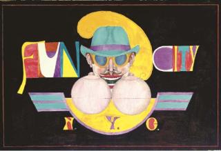 Richard Lindner - [Fun City]; [First Avenue], and [NY Men]