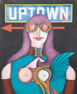 Richard Lindner - Fun City, Shorewood Publishers, Inc., New York, 1971