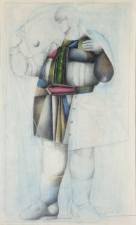 Richard Lindner - Girl