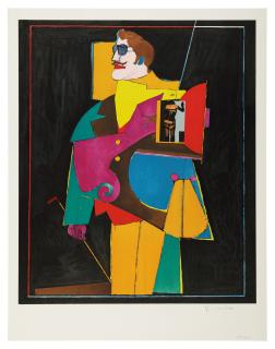 Richard Lindner - Heart; Man\'S Best Friend; And How It All Began