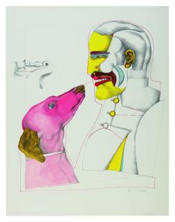 Richard Lindner - Heart; Man\'S Best Friend; And How It All Began