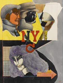 Richard Lindner - New York City No I