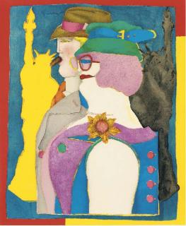 Richard Lindner - [New York]