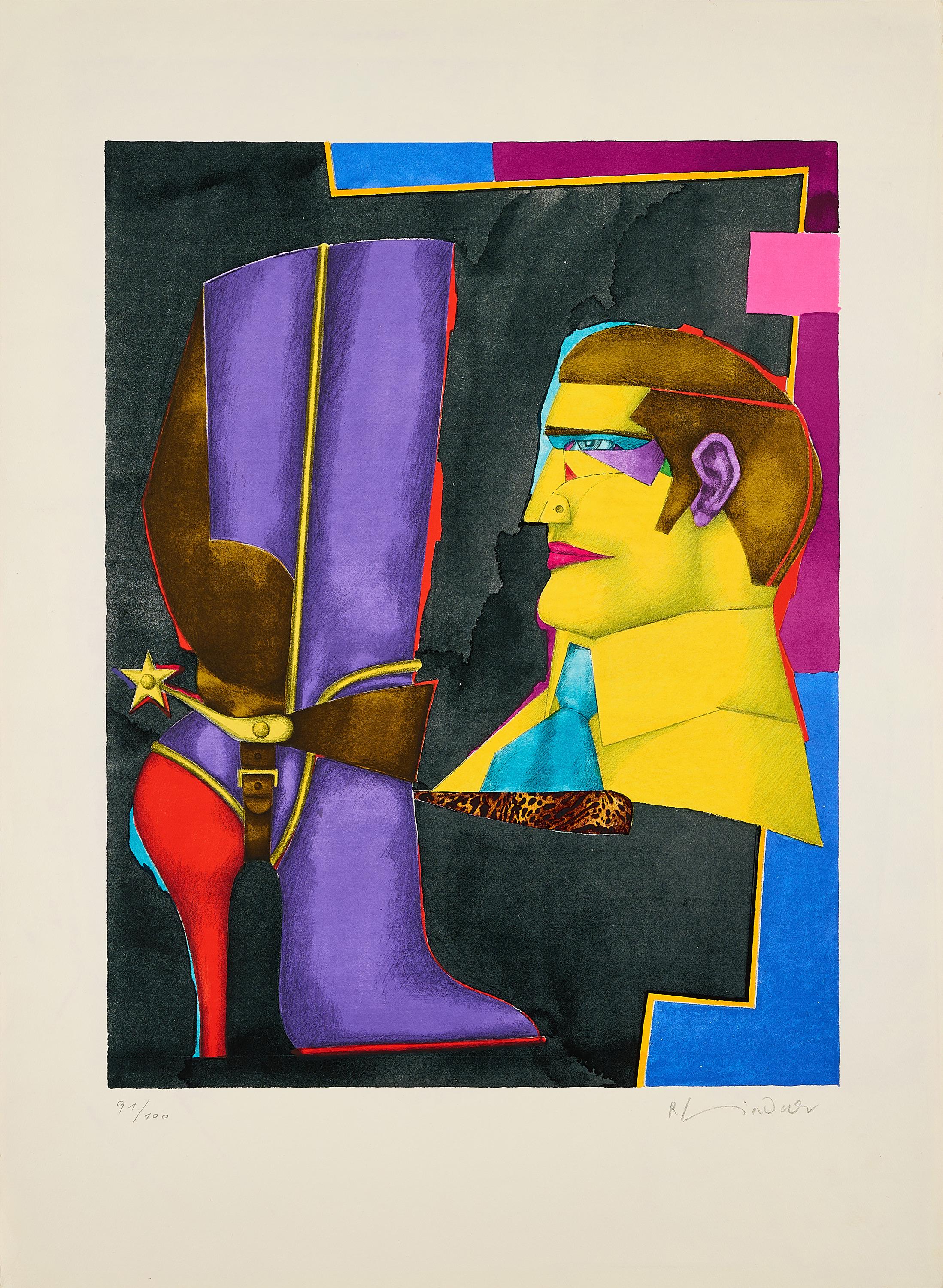 Richard Lindner - Ohne Titel.