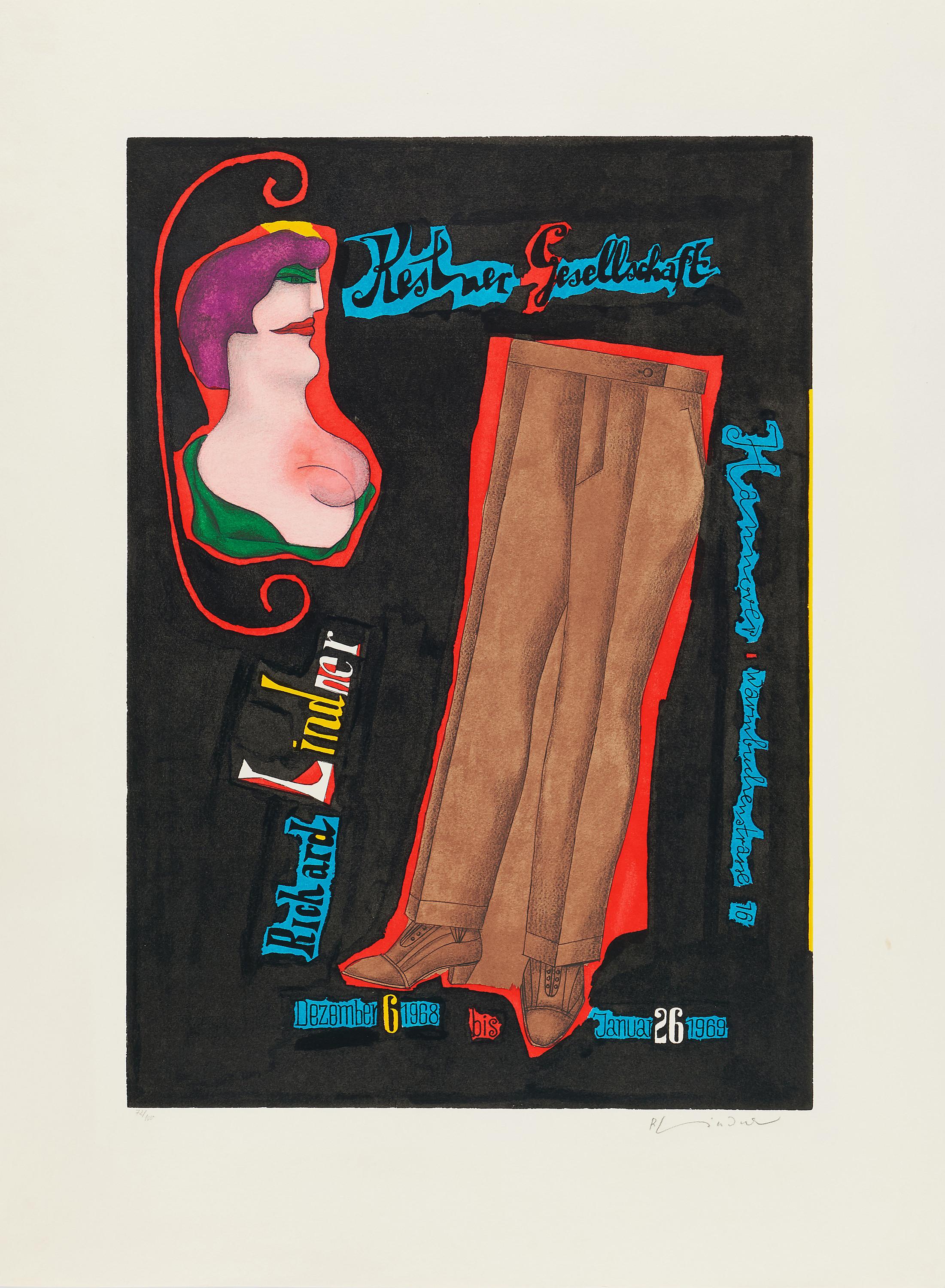 Richard Lindner - Ohne Titel.