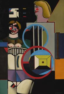 Richard Lindner - Pause