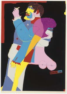 Richard Lindner - [Room for Rent]