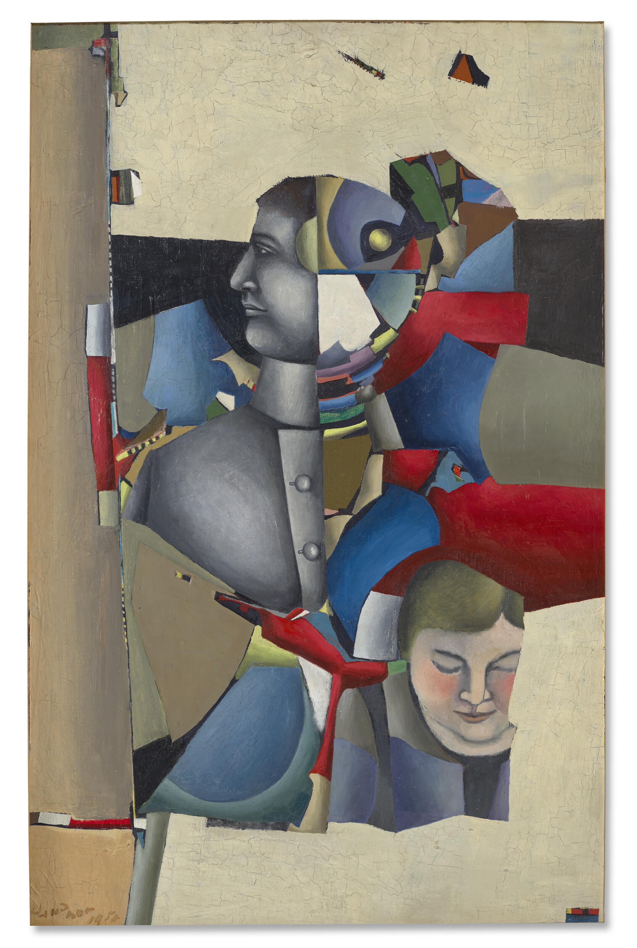 Richard Lindner - The Brothers (Homage to Nuremberg)