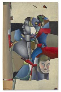 Richard Lindner - The Brothers (Homage to Nuremberg)