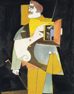 Richard Lindner - The Heart