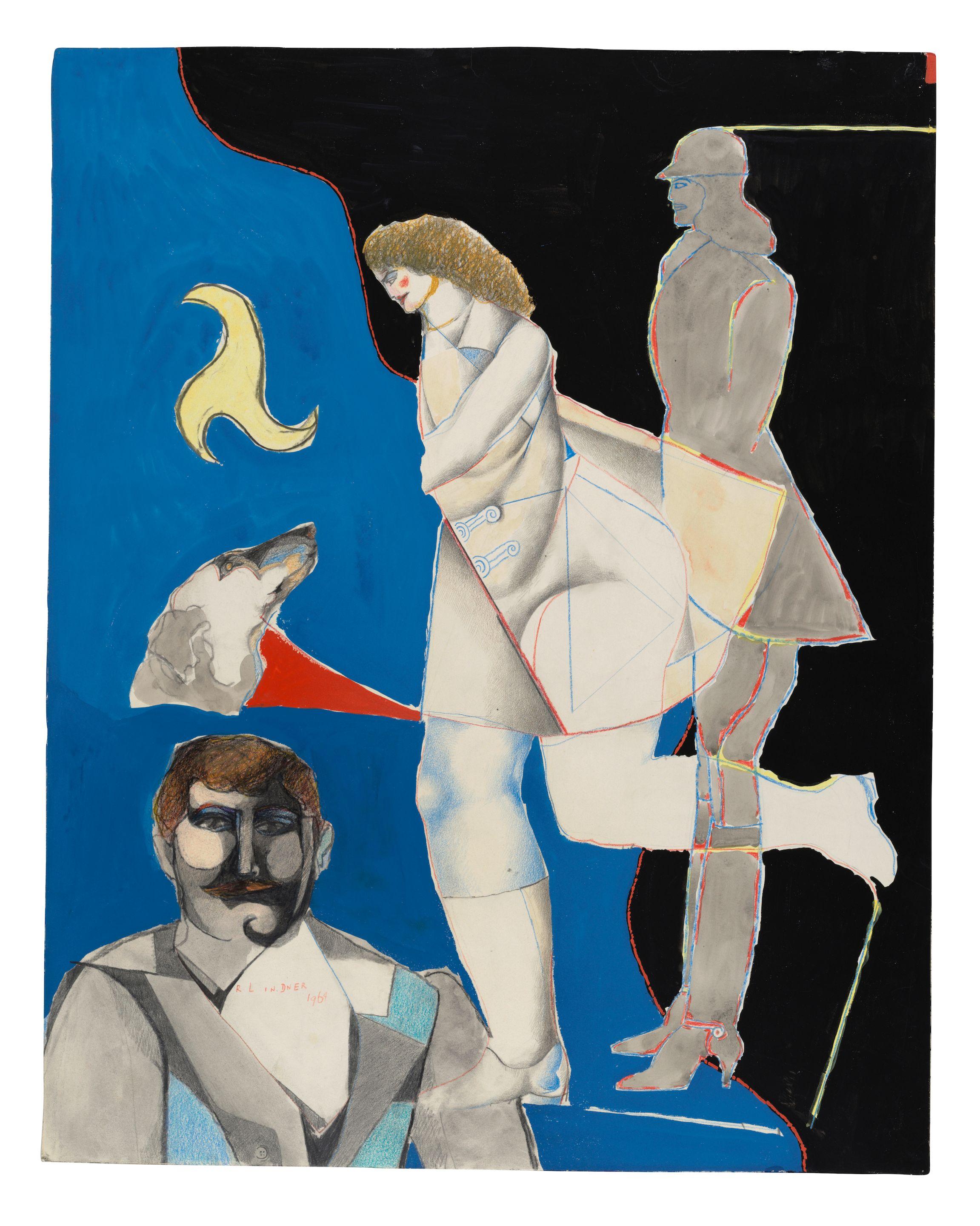 Richard Lindner - The Huntress