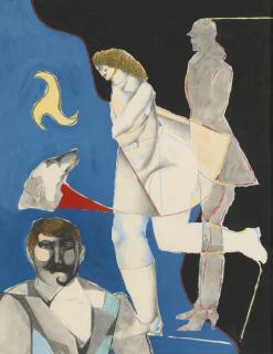 Richard Lindner - The Huntress