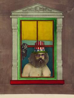 Richard Lindner - The Poet