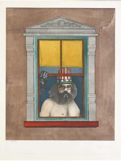 Richard Lindner - The Poet