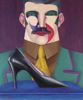 Richard Lindner - The Shoe