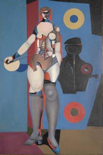 Richard Lindner - The Target