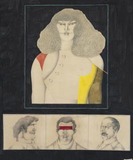 Richard Lindner - Three Und