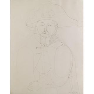 Richard Lindner - Untitled