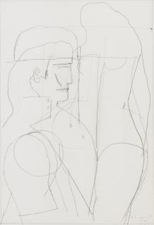 Richard Lindner - Untitled